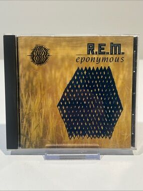 🤯5 for $20🤯 R.E.M. “Eponymous” CD [Pop Rock]